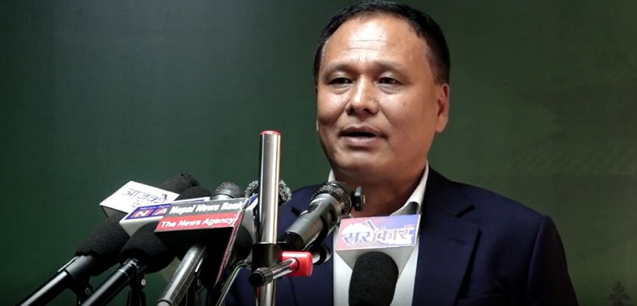 Image of सरकार सस्तो प्रचारमुखी काममा केन्द्रित भयो : उज्यालो नेपाल पार्टी